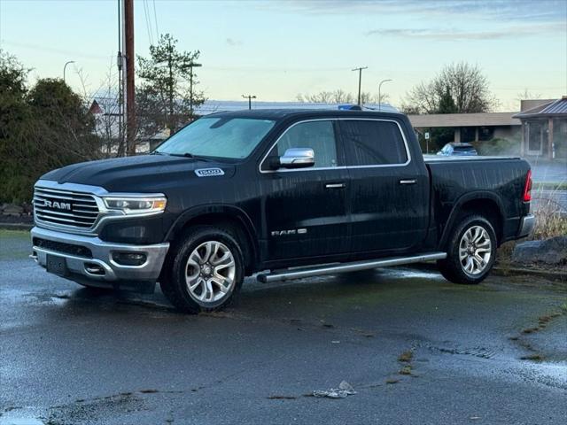 2019 RAM 1500 Longhorn Crew Cab 4x4 57 Box