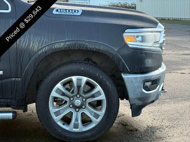 2019 RAM 1500 Longhorn Crew Cab 4x4 57 Box