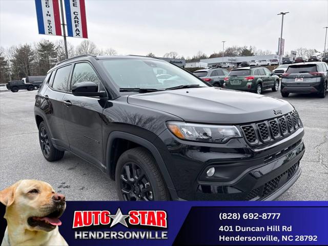 2026 Jeep Compass COMPASS LATITUDE ALTITUDE 4X4