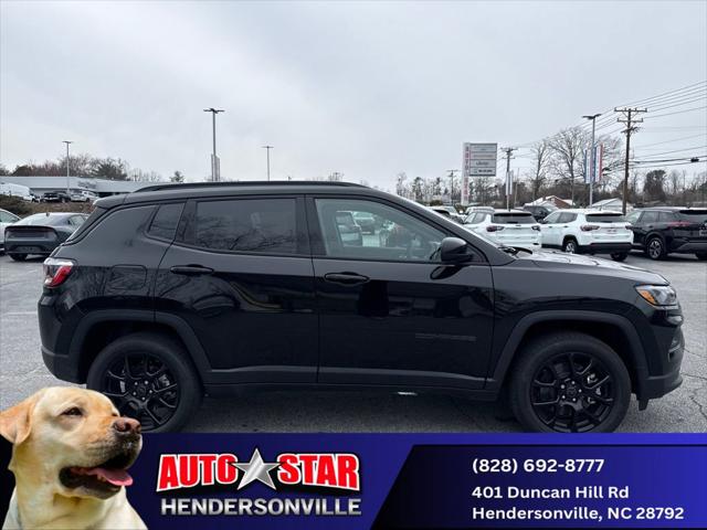 2026 Jeep Compass COMPASS LATITUDE ALTITUDE 4X4