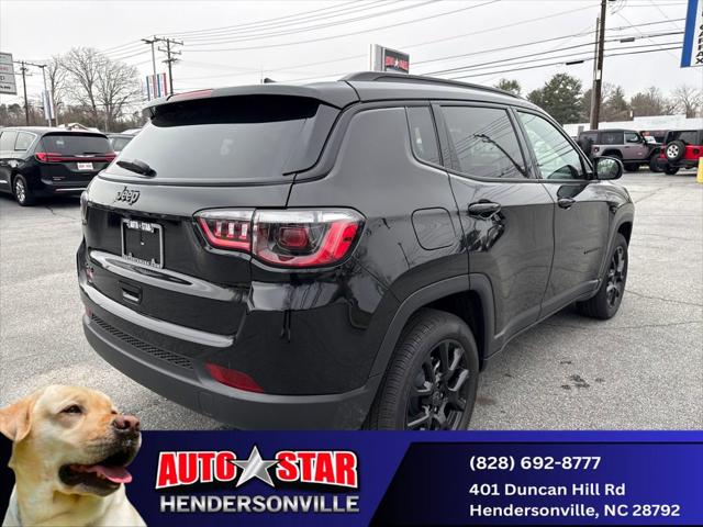 2026 Jeep Compass COMPASS LATITUDE ALTITUDE 4X4