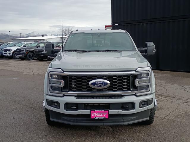2025 Ford F-450 Platinum 2025 Ford F-450 Platinum