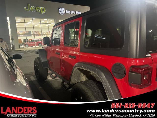 2018 Jeep Wrangler Unlimited Rubicon 4x4