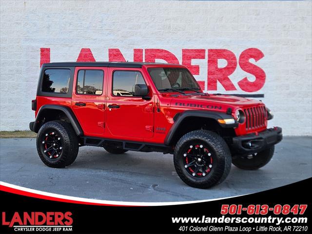 2018 Jeep Wrangler Unlimited Rubicon 4x4