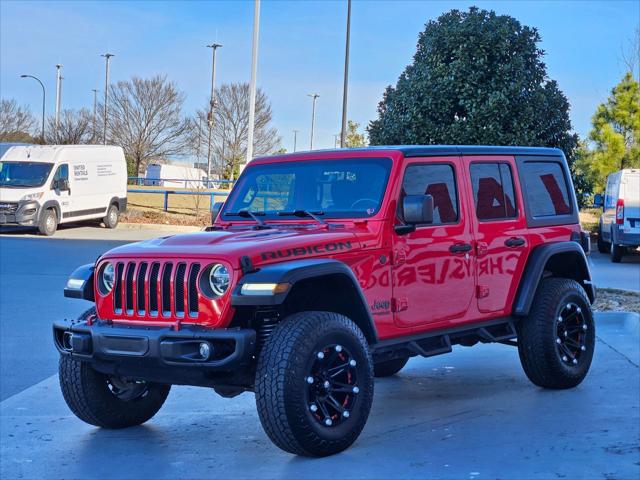 2018 Jeep Wrangler Unlimited Rubicon 4x4