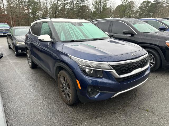 2021 Kia Seltos S 2021 Kia Seltos S