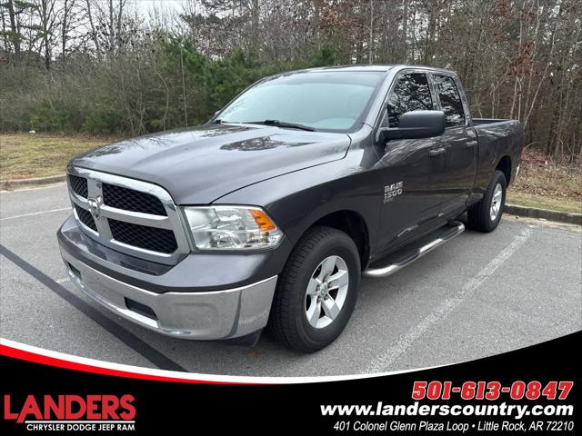 2020 RAM 1500 Classic Tradesman Quad Cab 4x2 64 Box 2020 RAM 1500 Classic Tradesman Quad Cab 4x2 64 Box