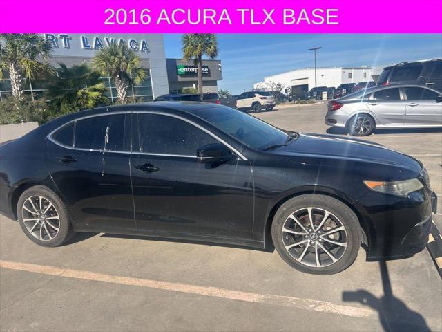 2016 Acura TLX V6 Tech