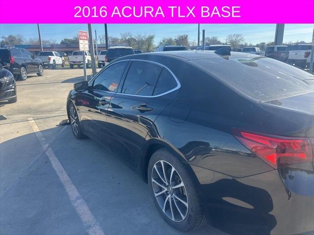 2016 Acura TLX V6 Tech
