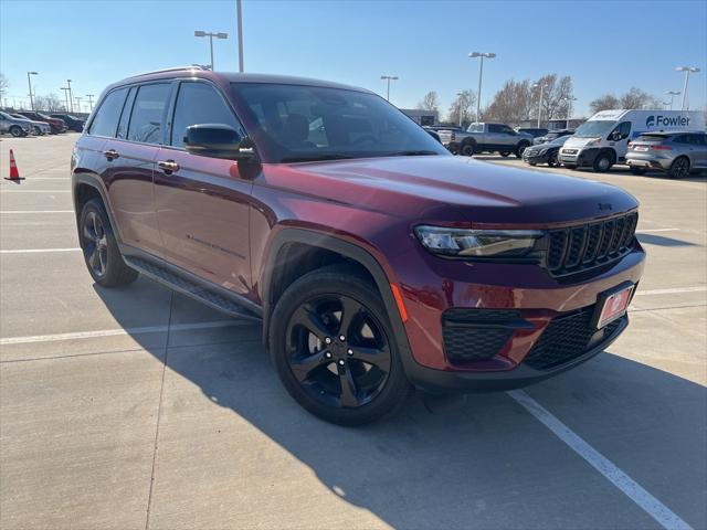 2024 Jeep Grand Cherokee Altitude X 4x4