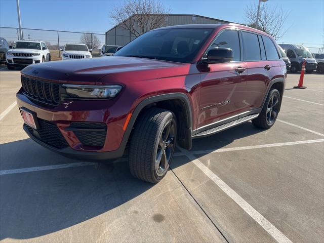 2024 Jeep Grand Cherokee Altitude X 4x4