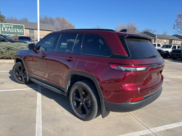 2024 Jeep Grand Cherokee Altitude X 4x4