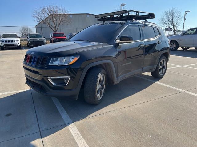 2018 Jeep Compass Limited 4x4 2018 Jeep Compass Limited 4x4
