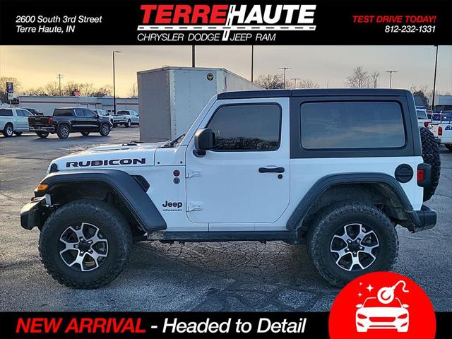 2022 Jeep Wrangler Rubicon 4x4