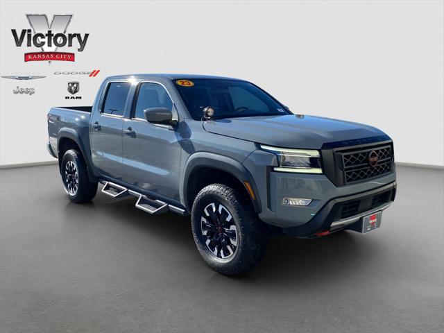 2023 Nissan Frontier Crew Cab PRO-4X 4x4
