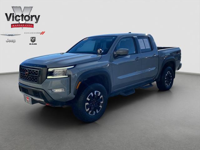 2023 Nissan Frontier Crew Cab PRO-4X 4x4