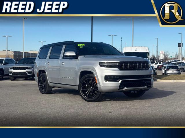 2022 Wagoneer Grand Wagoneer Series II Obsidian 4x4