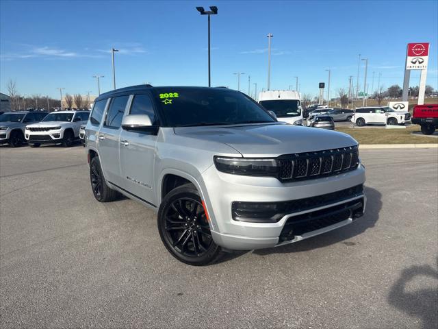 2022 Wagoneer Grand Wagoneer Series II Obsidian 4x4