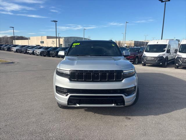 2022 Wagoneer Grand Wagoneer Series II Obsidian 4x4