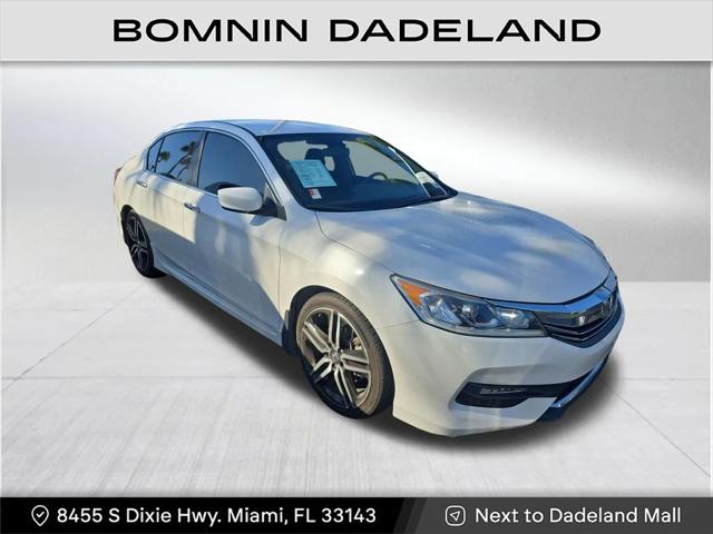 2016 Honda Accord Sport