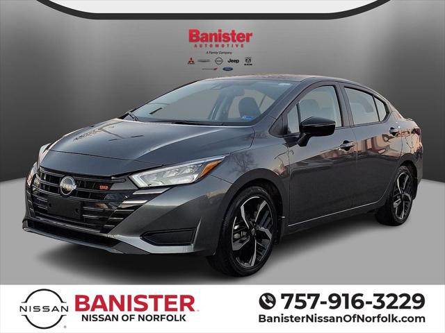 2025 Nissan Versa 1.6 SR