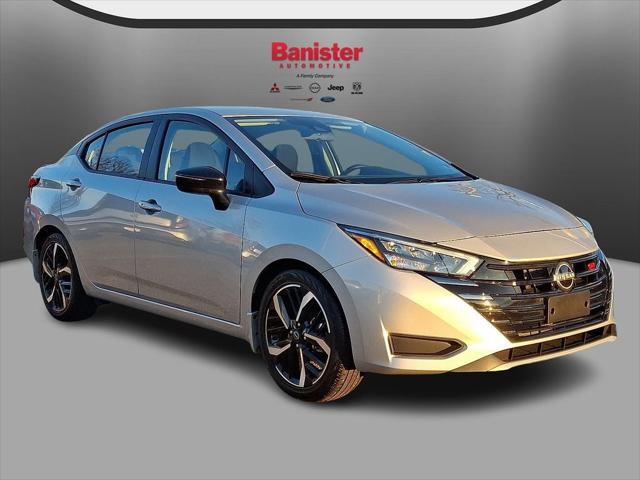 2025 Nissan Versa 1.6 SR