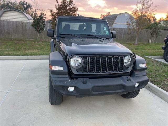 2024 Jeep Wrangler 2-Door Sport 4x4