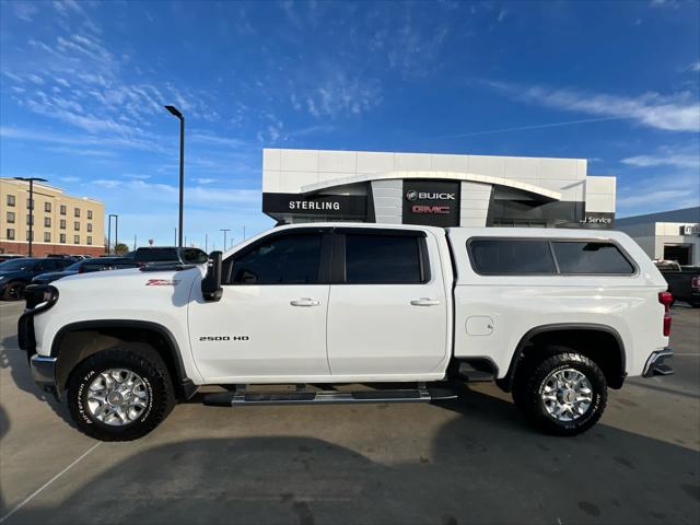 2023 Chevrolet Silverado 2500HD 4WD Crew Cab Standard Bed LT