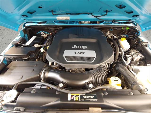 2018 Jeep Wrangler JK Sport S 4x4