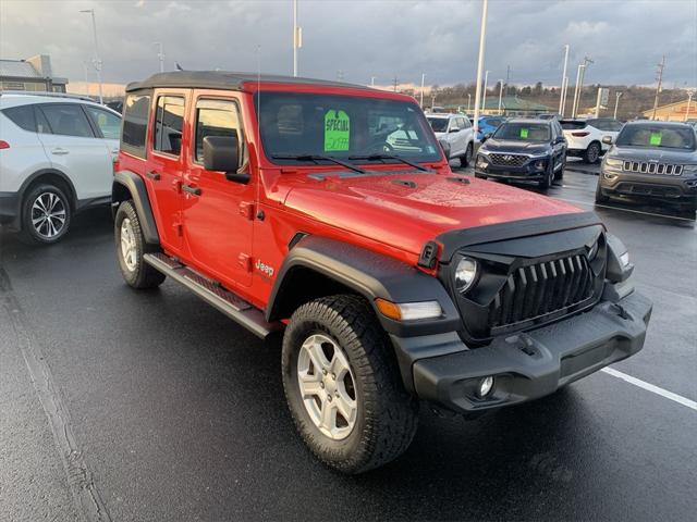 2020 Jeep Wrangler Unlimited Sport S 4X4 2020 Jeep Wrangler Unlimited Sport S 4X4