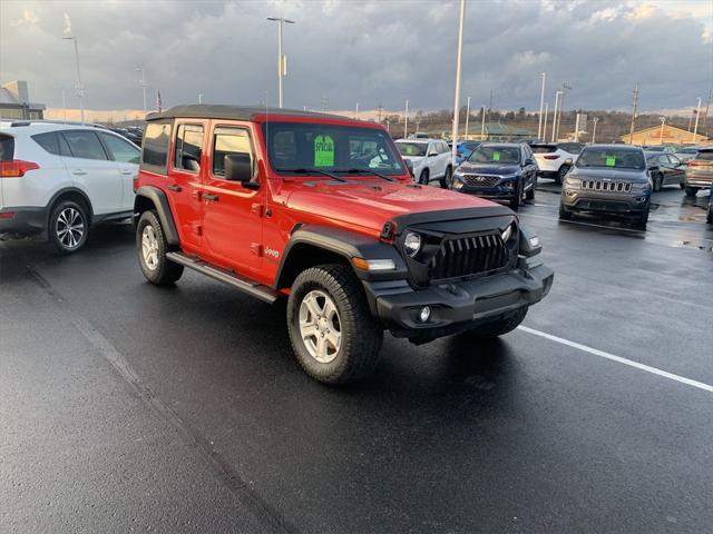 2020 Jeep Wrangler Unlimited Sport S 4X4 2020 Jeep Wrangler Unlimited Sport S 4X4