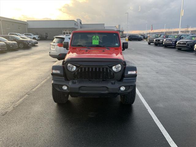 2020 Jeep Wrangler Unlimited Sport S 4X4 2020 Jeep Wrangler Unlimited Sport S 4X4