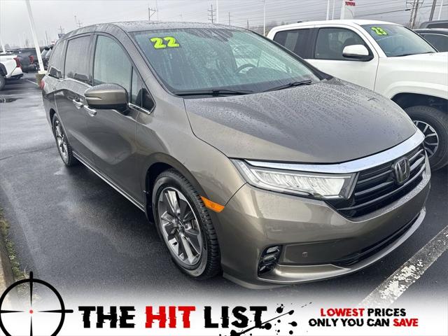 2022 Honda Odyssey Elite