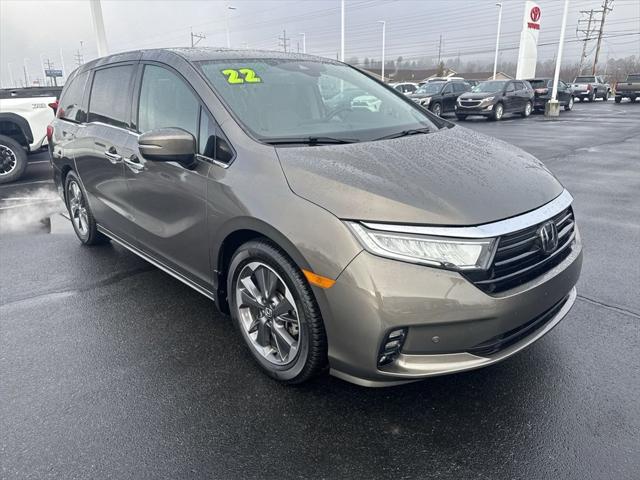 2022 Honda Odyssey Elite