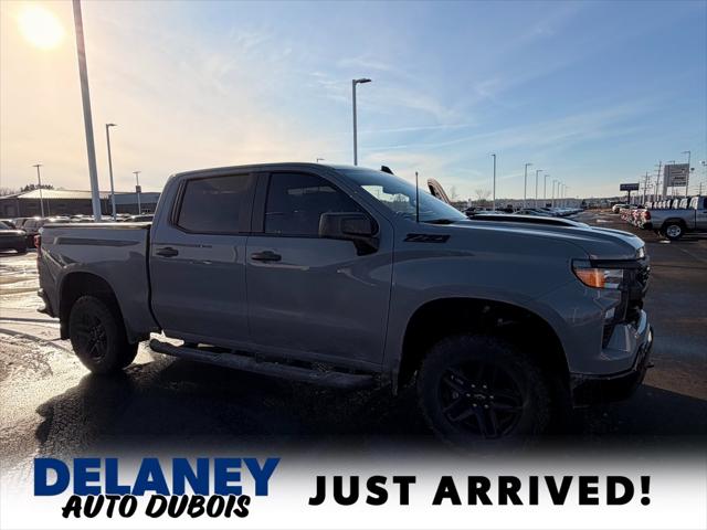 2024 Chevrolet Silverado 1500 4WD Crew Cab Short Bed Custom Trail Boss