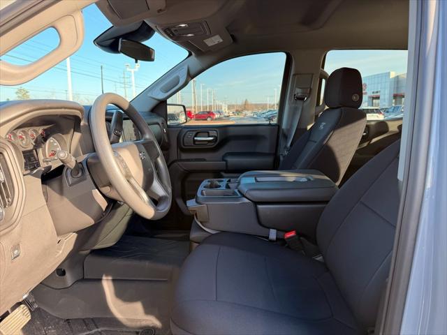 2024 Chevrolet Silverado 1500 4WD Crew Cab Short Bed Custom Trail Boss