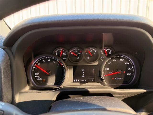 2024 Chevrolet Silverado 1500 4WD Crew Cab Short Bed Custom Trail Boss