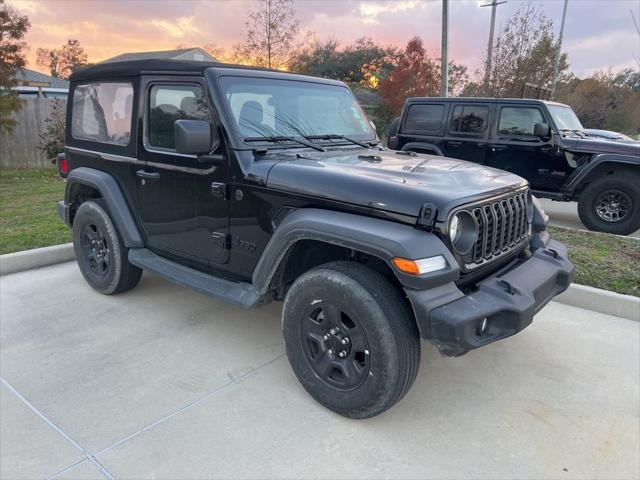 2024 Jeep Wrangler 2-Door Sport 4x4