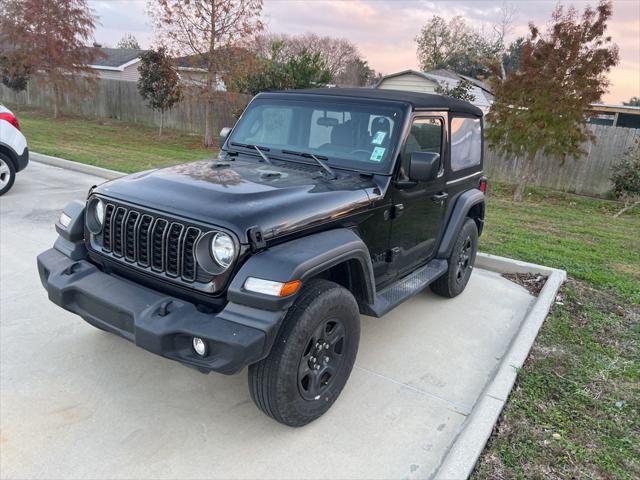 2024 Jeep Wrangler 2-Door Sport 4x4