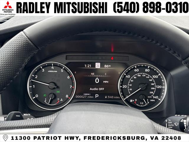 2026 Mitsubishi Outlander TRAIL EDITION S-AWC