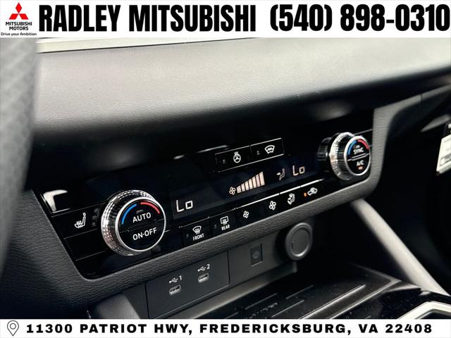 2026 Mitsubishi Outlander TRAIL EDITION S-AWC