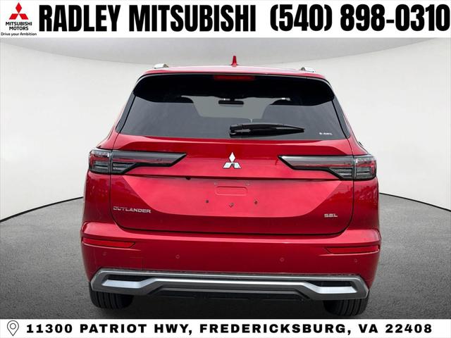 2026 Mitsubishi Outlander SEL 1.5T S-AWC