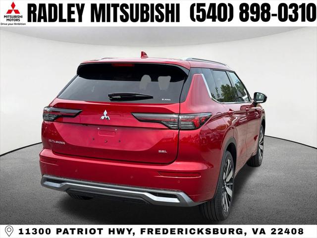 2026 Mitsubishi Outlander SEL 1.5T S-AWC