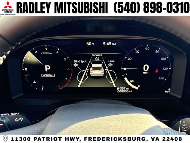 2026 Mitsubishi Outlander SEL 1.5T S-AWC
