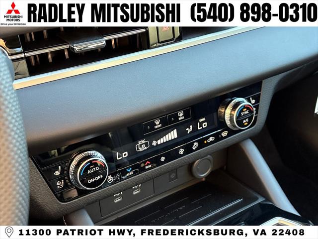 2026 Mitsubishi Outlander SEL 1.5T S-AWC