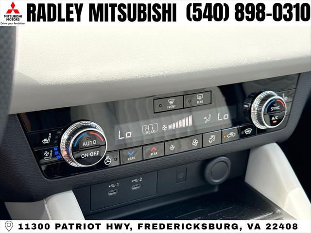 2026 Mitsubishi Outlander SEL 1.5T S-AWC