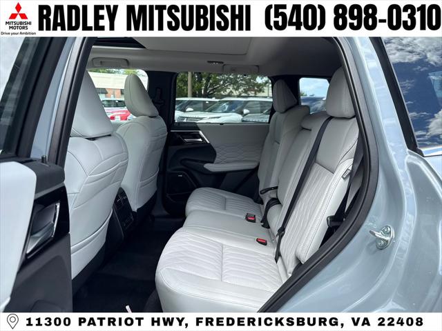 2026 Mitsubishi Outlander SEL 1.5T S-AWC