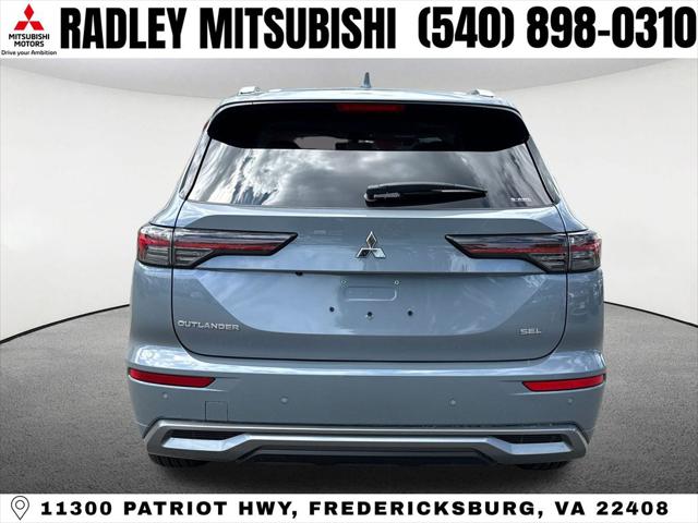 2026 Mitsubishi Outlander SEL 1.5T S-AWC