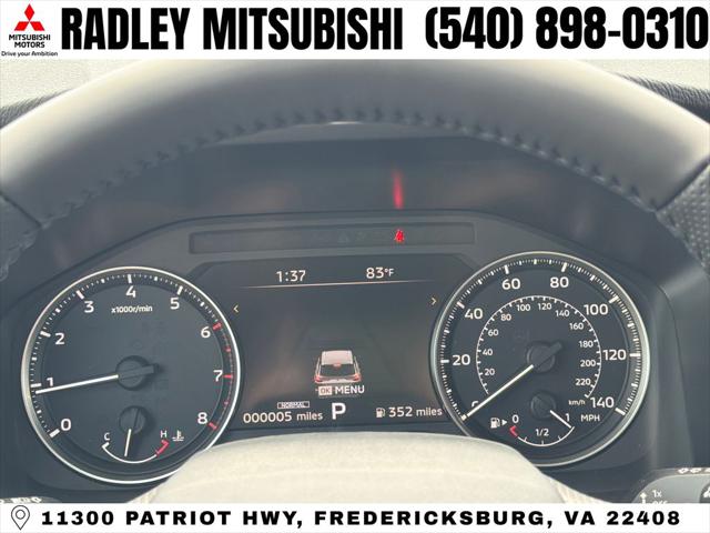 2026 Mitsubishi Outlander SE 1.5T S-AWC