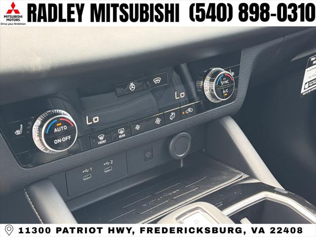 2026 Mitsubishi Outlander SE 1.5T S-AWC